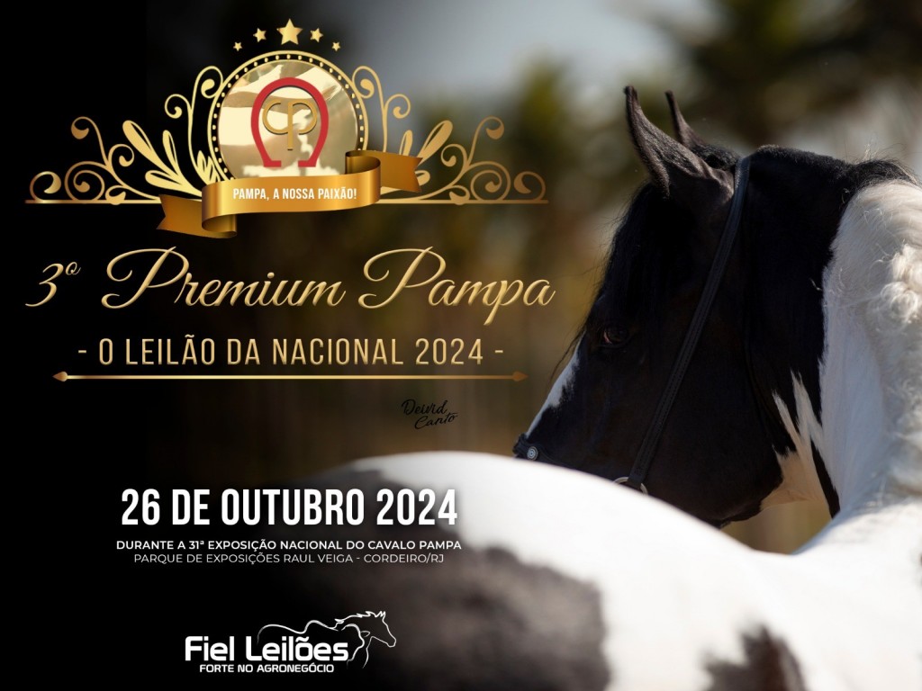 Foto: 3º LEILÃO PREMIUM PAMPA - O LEILÃO DA NACIONAL 2024