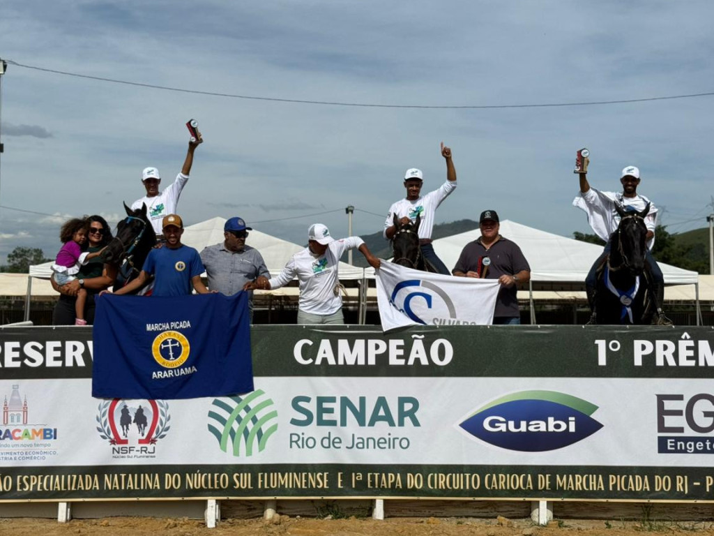 Foto: Jagun&ccedil;o VB: Destaque na Marcha Picada em 2025